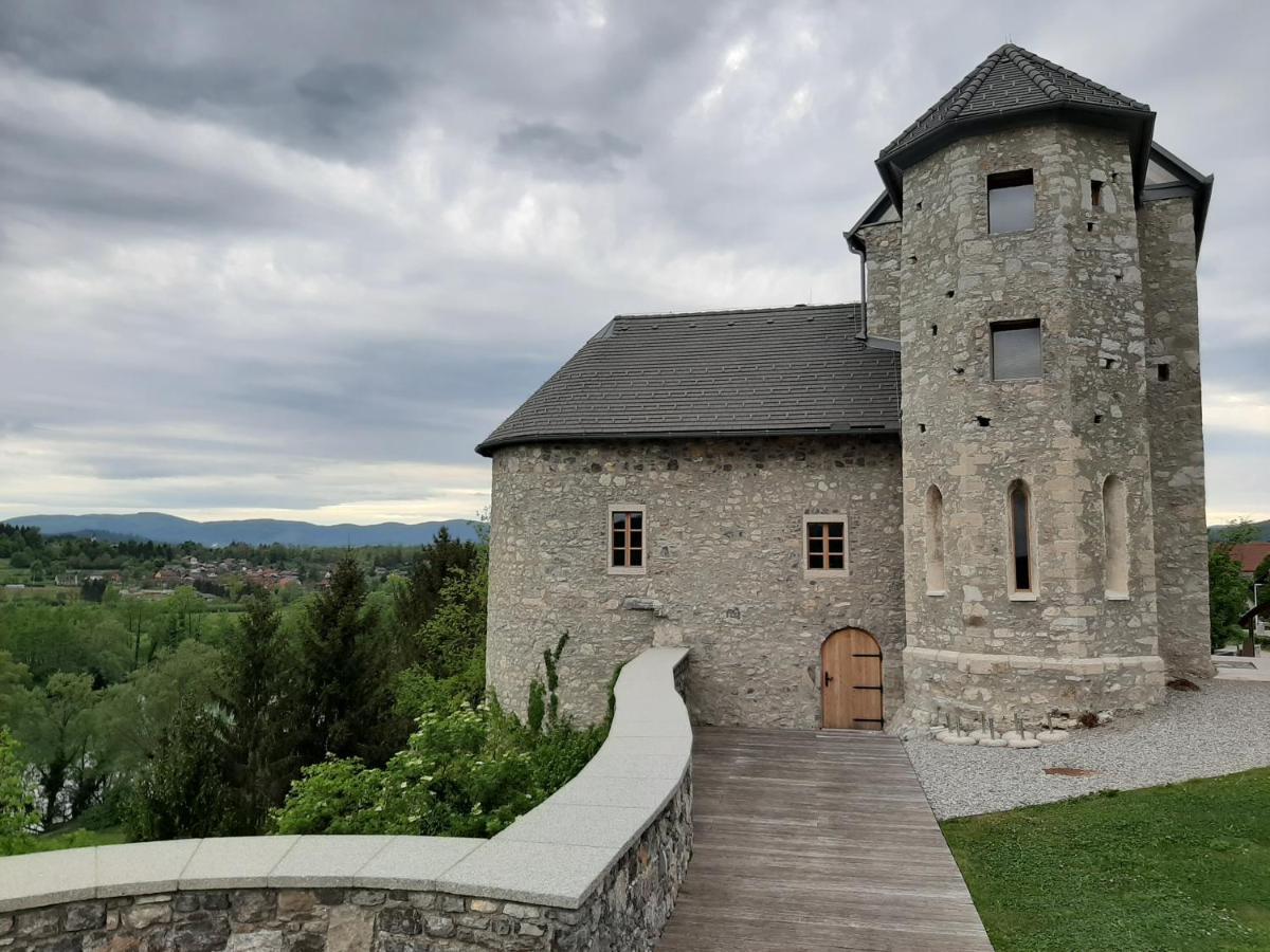 Hotel Vinica Castle Exteriér fotografie