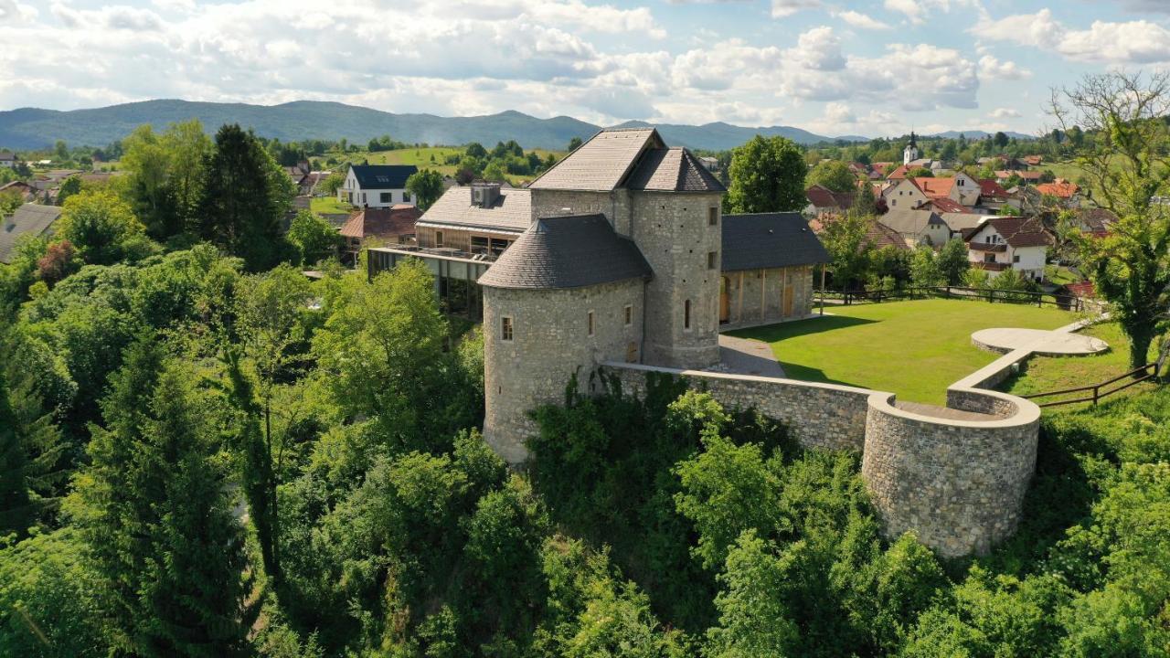 Hotel Vinica Castle Exteriér fotografie
